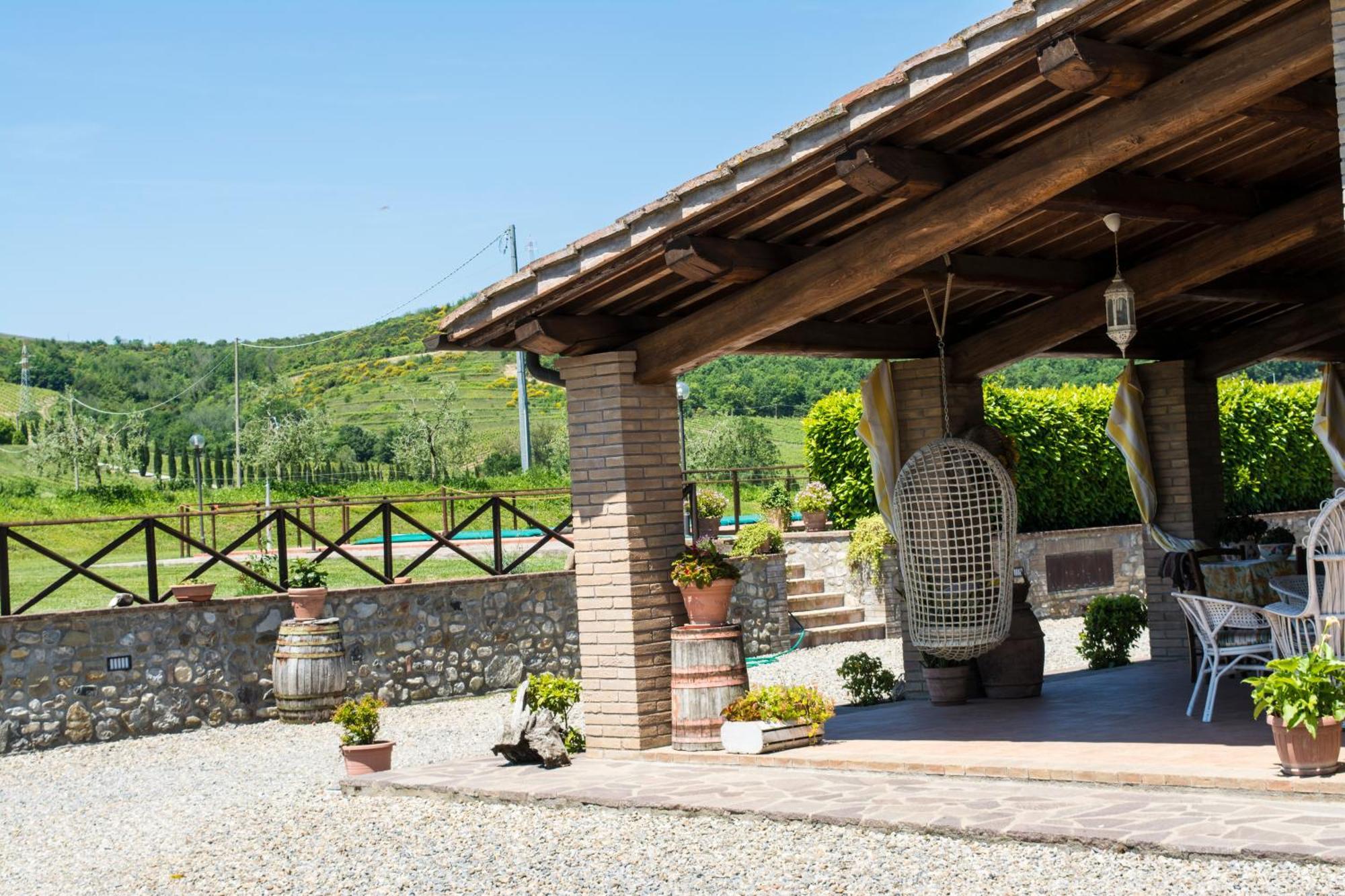 La Locanda Dell'Olmo オルヴィエート エクステリア 写真