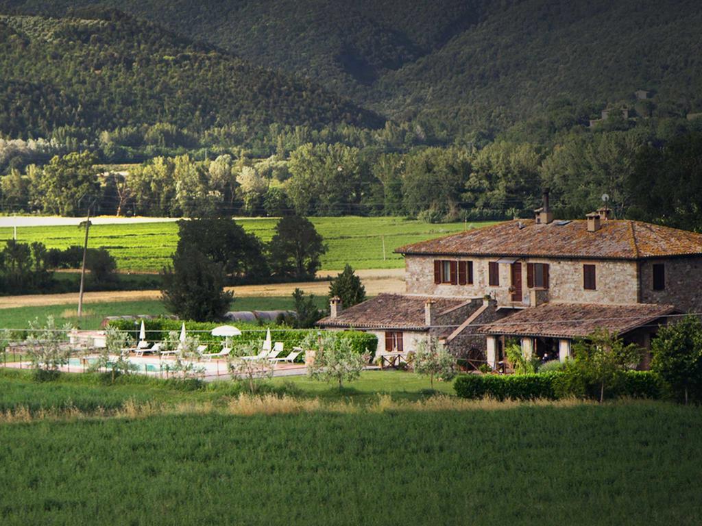 La Locanda Dell'Olmo オルヴィエート エクステリア 写真