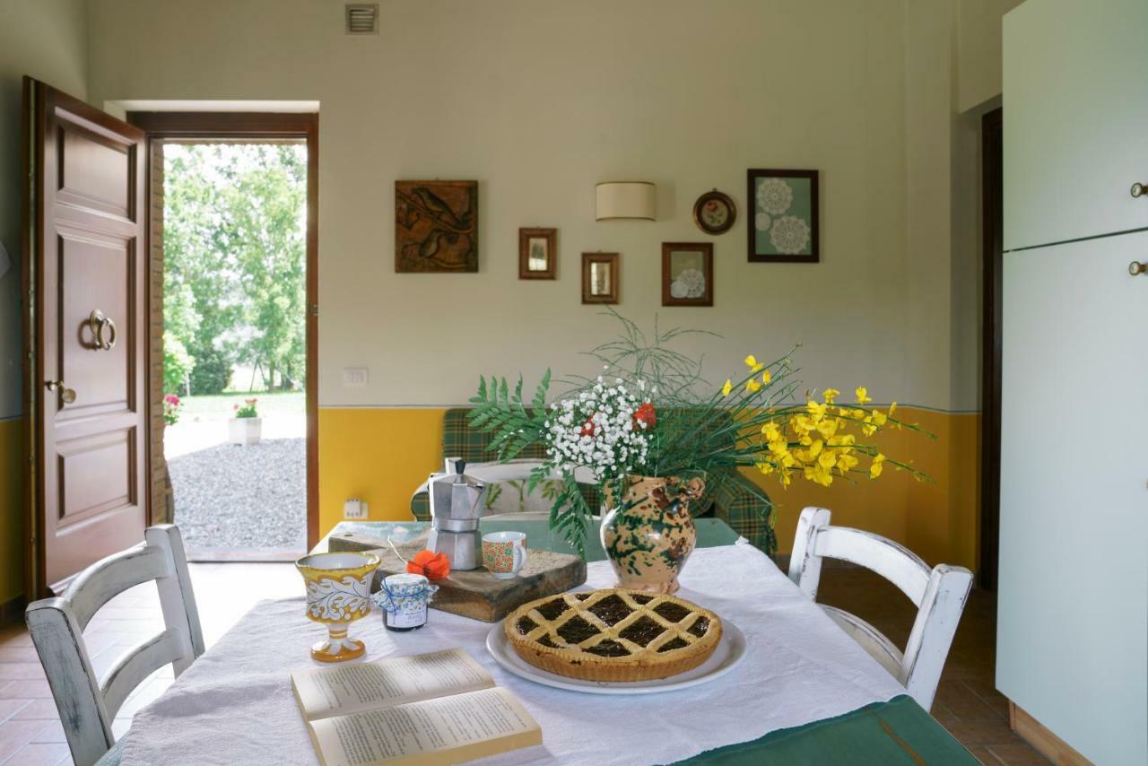 La Locanda Dell'Olmo オルヴィエート エクステリア 写真